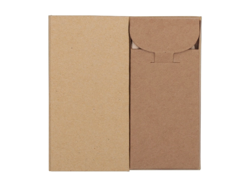 Zestaw 6 kredek z notatnikiem, beżowy 