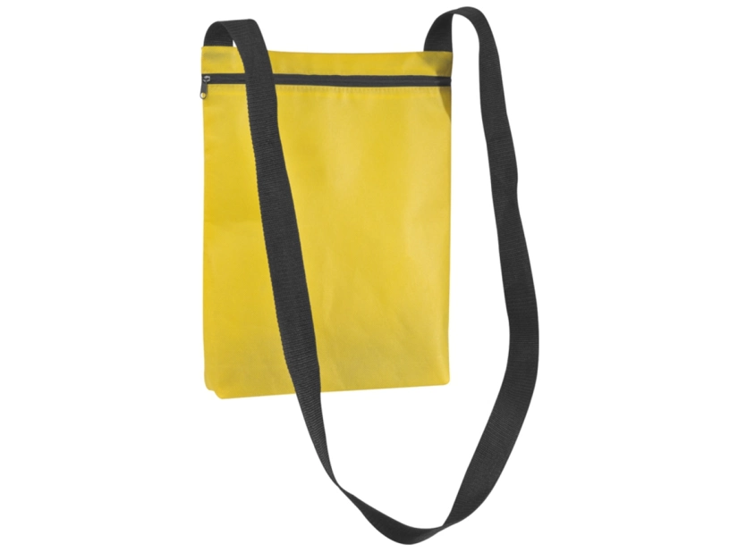 Torba non-woven na ramię żółta