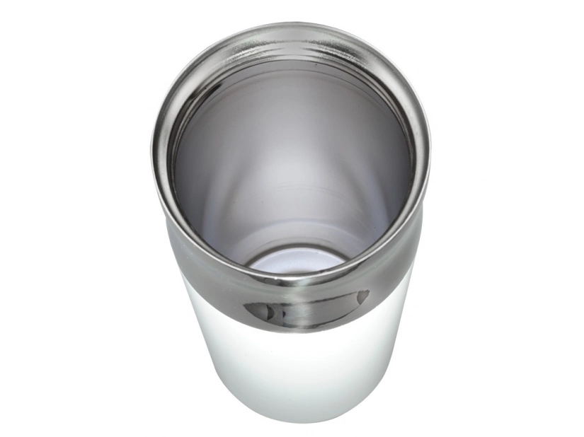 Kubek izotermiczny Ottawa 450 ml, biały 