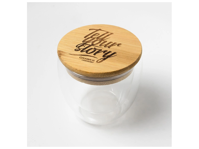 Kubek szklany Arbela 300 ml 