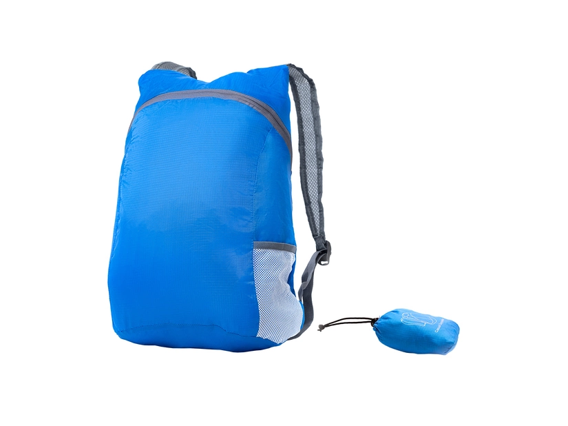 Składany plecak, niebieski