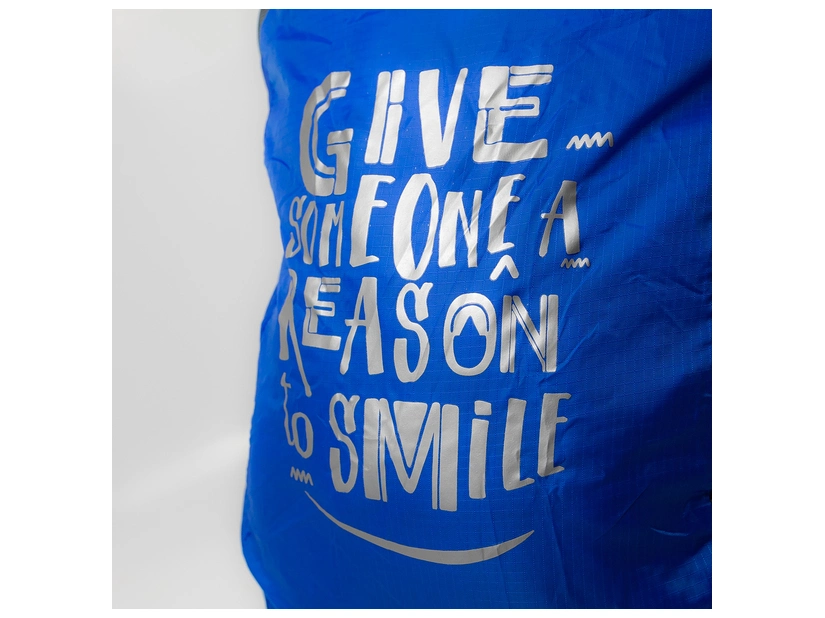 Składany plecak, niebieski