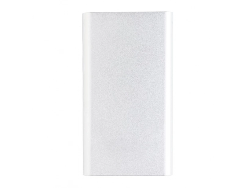 Metalowy bezprzewodowy power bank 4000mAh do graweru logo