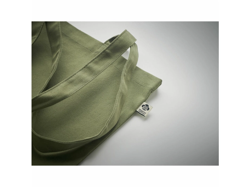 Płócienna torba 270 gr/m², zielony