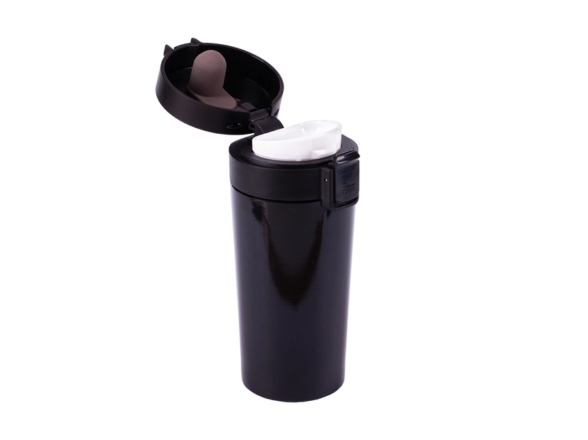Kubek termiczny Casper 350 ml, czarny 