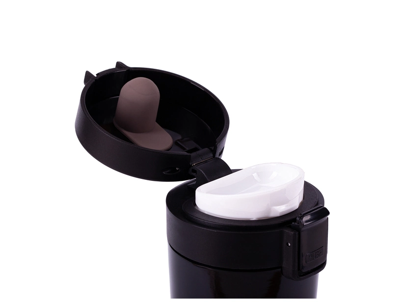 Kubek termiczny Casper 350 ml, czarny 