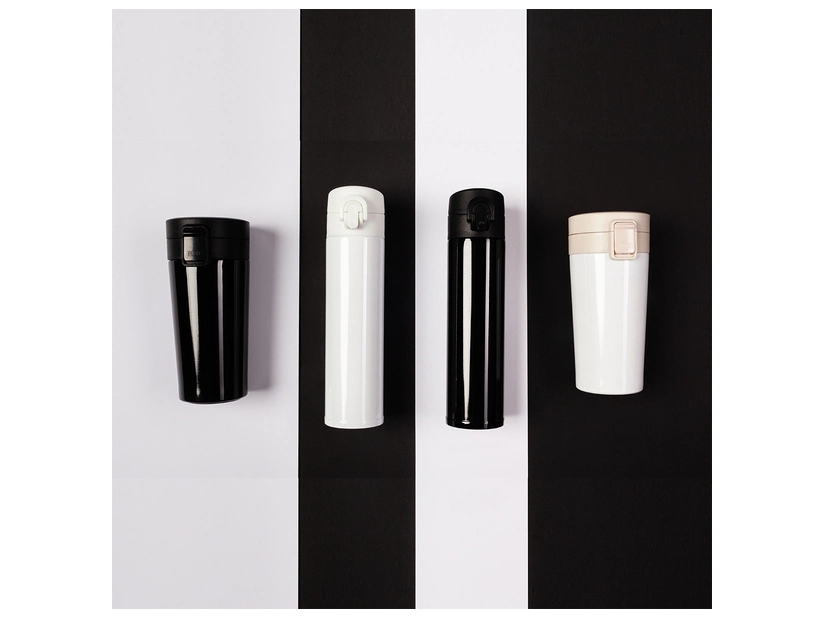 Kubek termiczny Casper 350 ml, czarny 