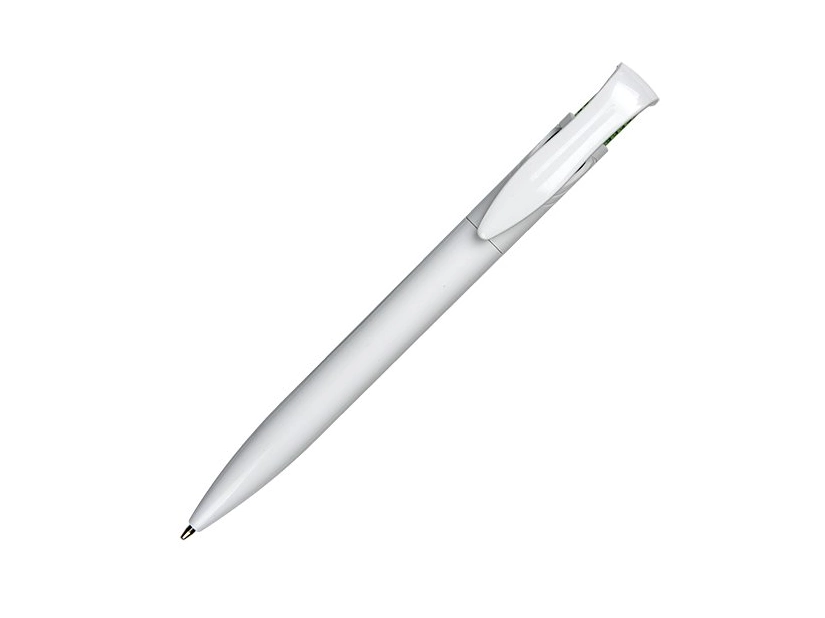 plastikowy długopis z nadrukiem