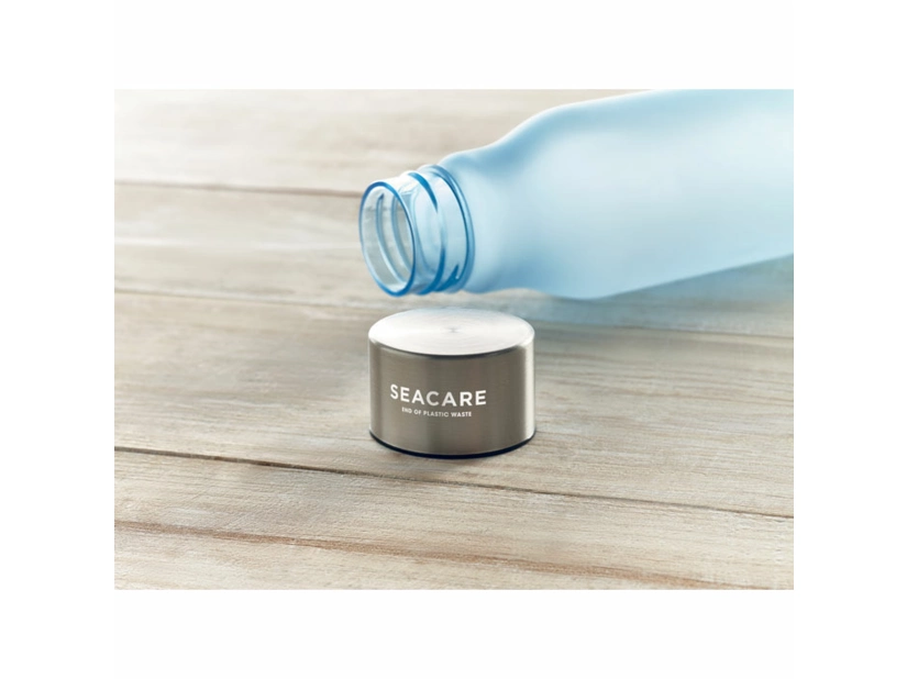 Butelka RPET 600 ml Glacier, błękitny