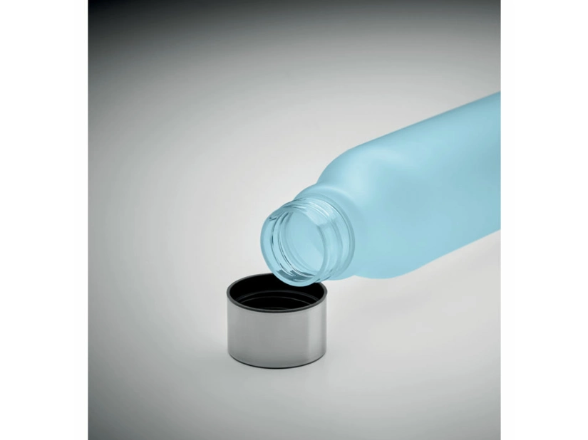 Butelka RPET 600 ml Glacier, błękitny