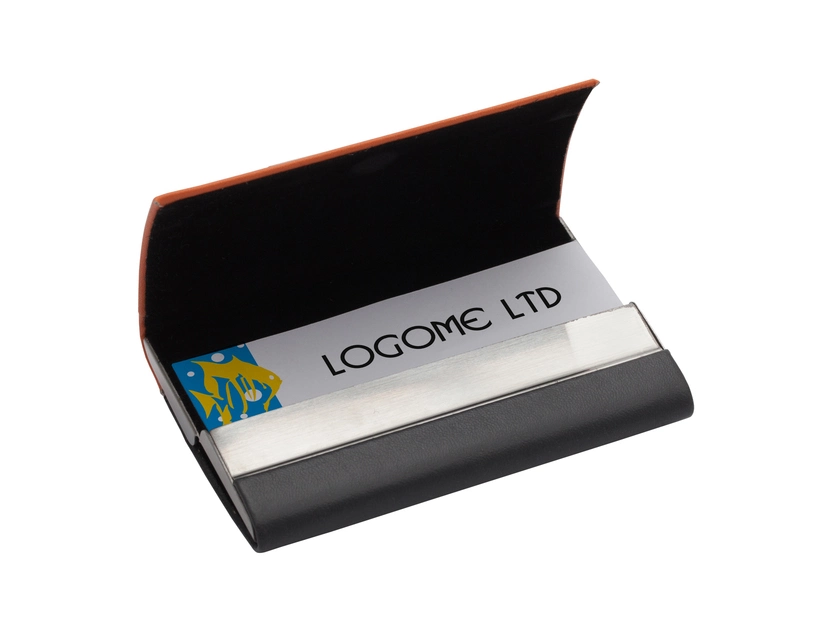 Wizytownik Comely, pomarańczowy 