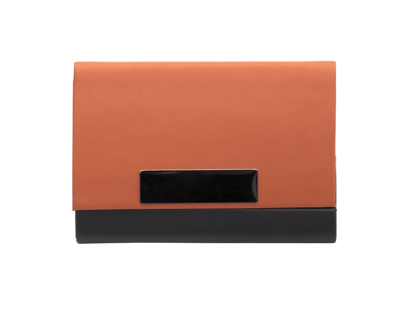 Wizytownik Comely, pomarańczowy 