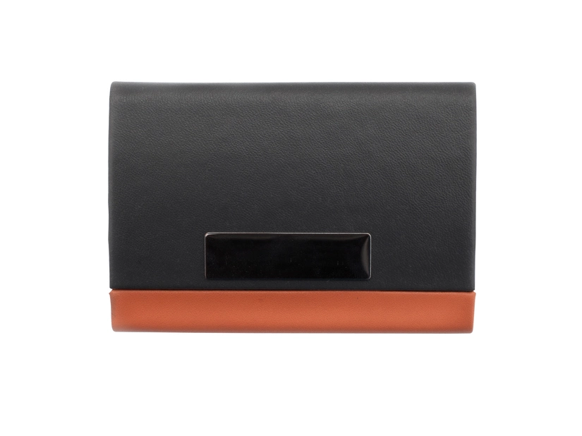 Wizytownik Comely, pomarańczowy 