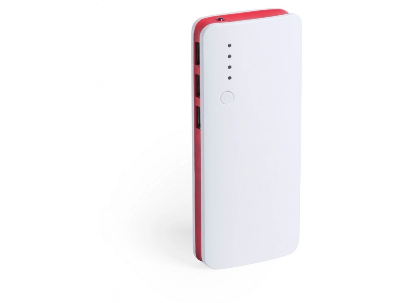 power bank biało czerwony