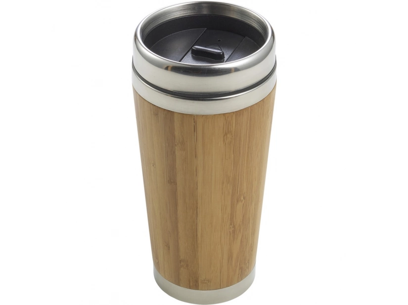 Kubek termiczny bambusowy, 400 ml