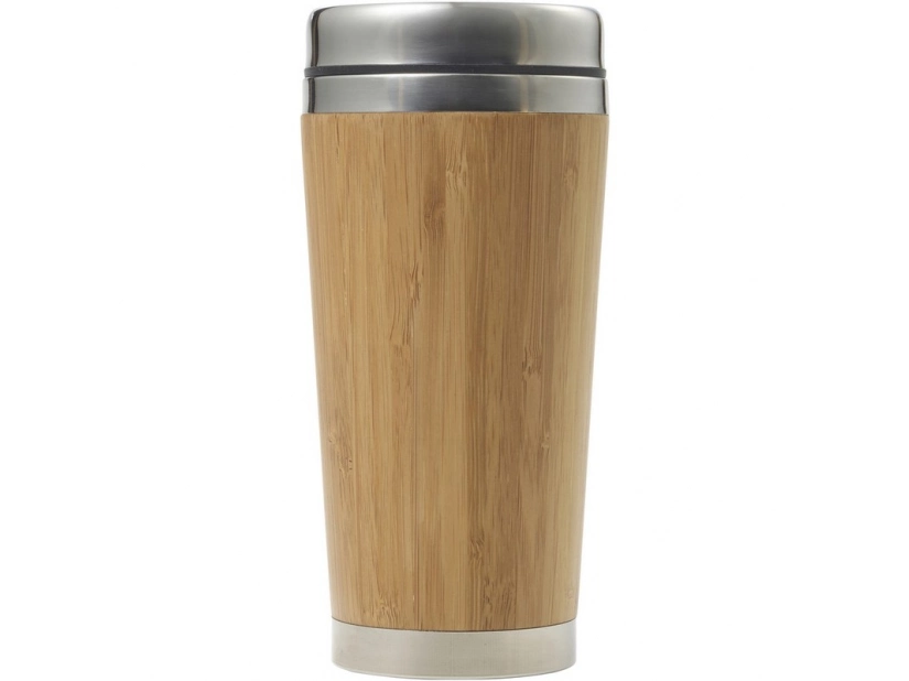 Kubek termiczny bambusowy, 400 ml