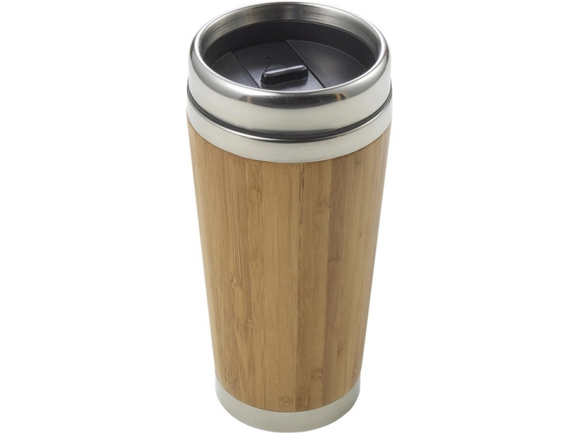 Kubek termiczny bambusowy, 400 ml