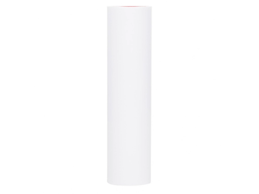 Powerbank 2200 mAh biało-czerwony z logo – plastik, nadruk