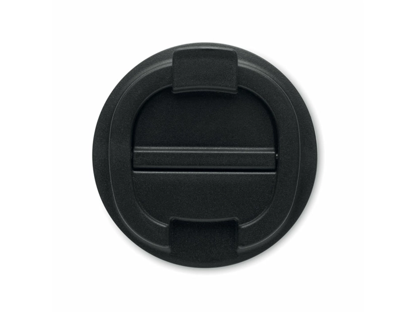 Kubek ze stali nierdzewnej z pokrywką