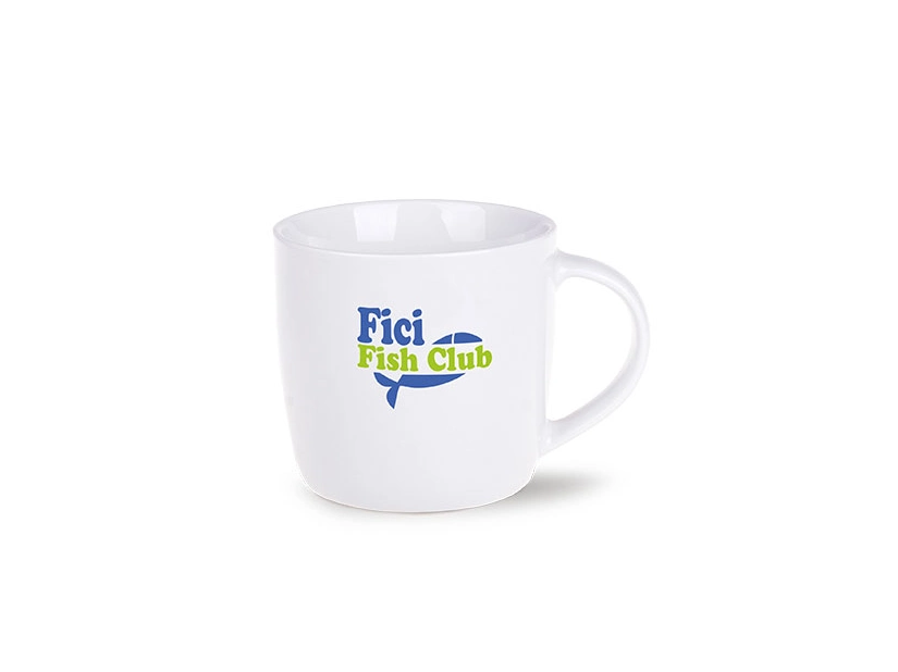 Kubek porcelanowy biały 300 ml