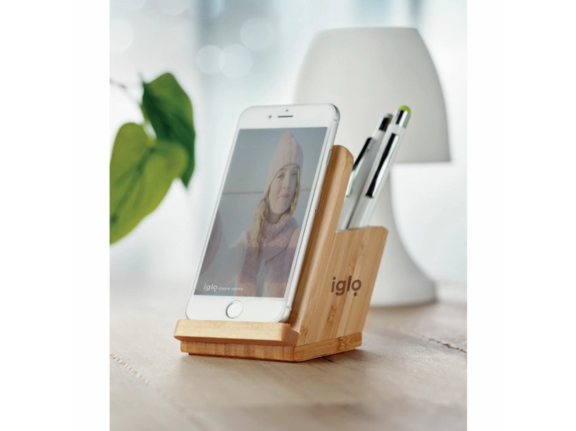 Ładowarka z pojemnikiem na długopisy