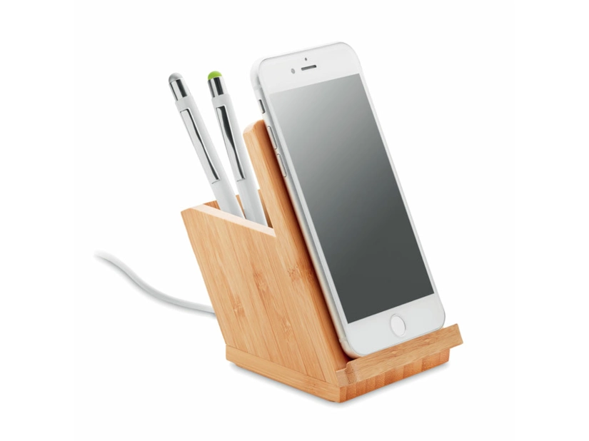 Ładowarka z pojemnikiem na długopisy