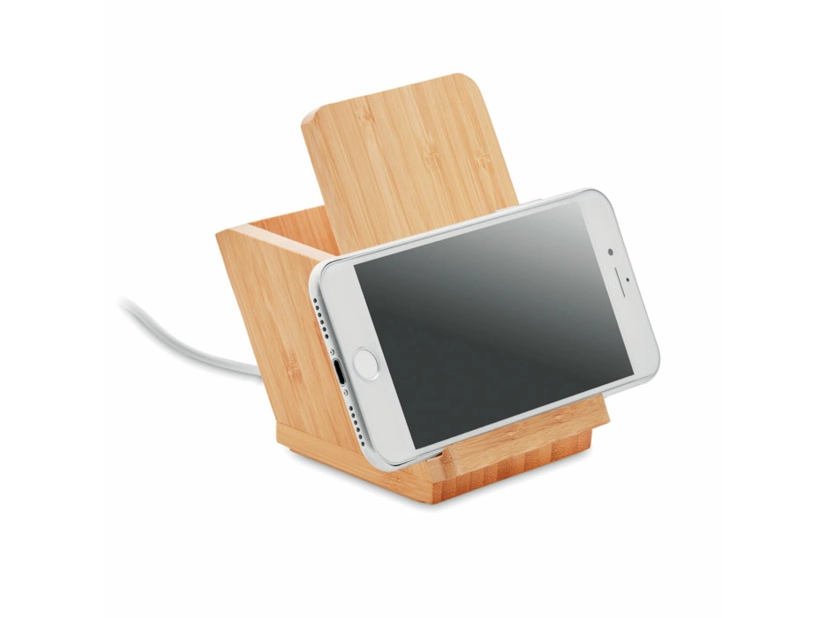 Ładowarka z pojemnikiem na długopisy