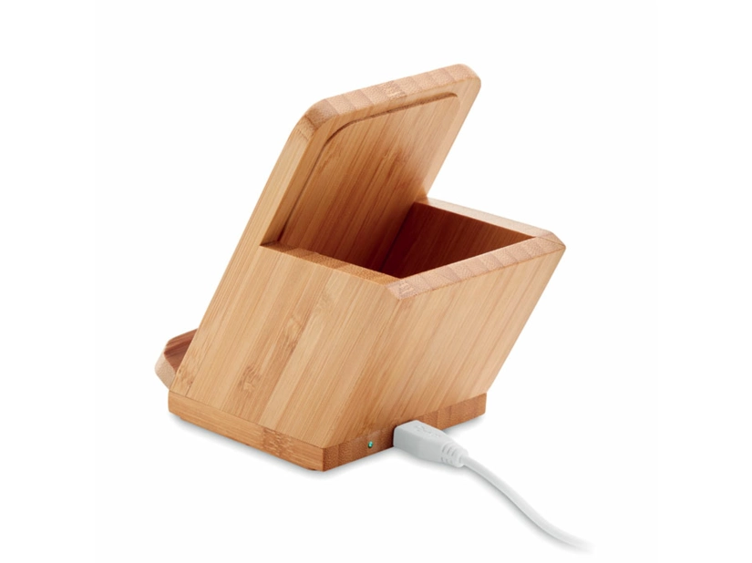 Ładowarka z pojemnikiem na długopisy