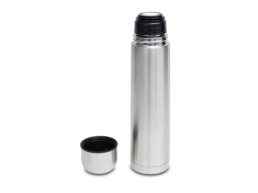 Termos 1000 ml, srebrny