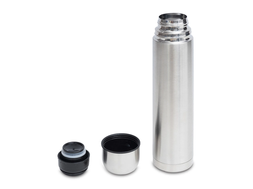 Termos 1000 ml, srebrny