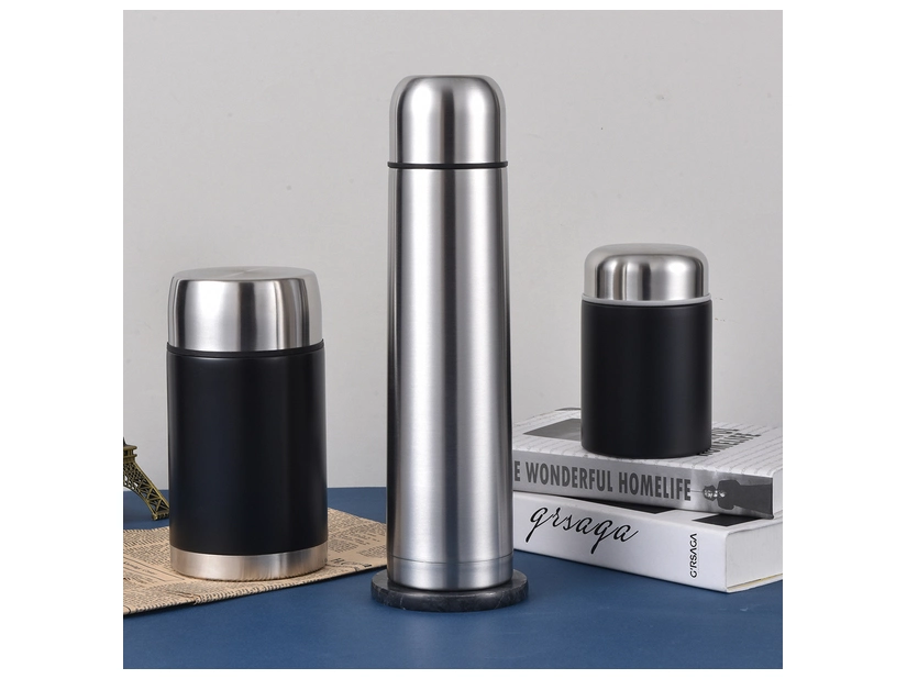 Termos 1000 ml, srebrny