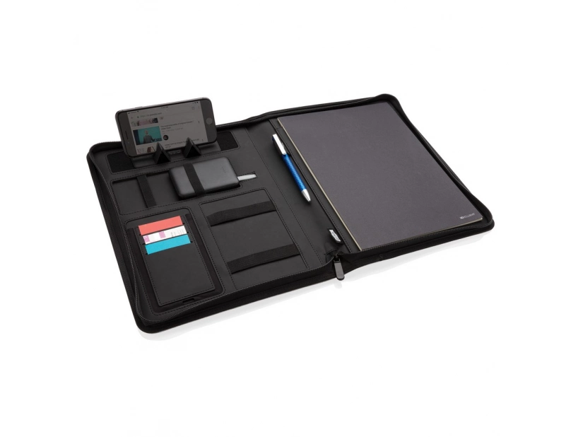 Teczka konferencyjna power bank bezprzewodowy 5000 mAh