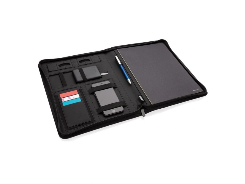 Teczka konferencyjna power bank bezprzewodowy 5000 mAh