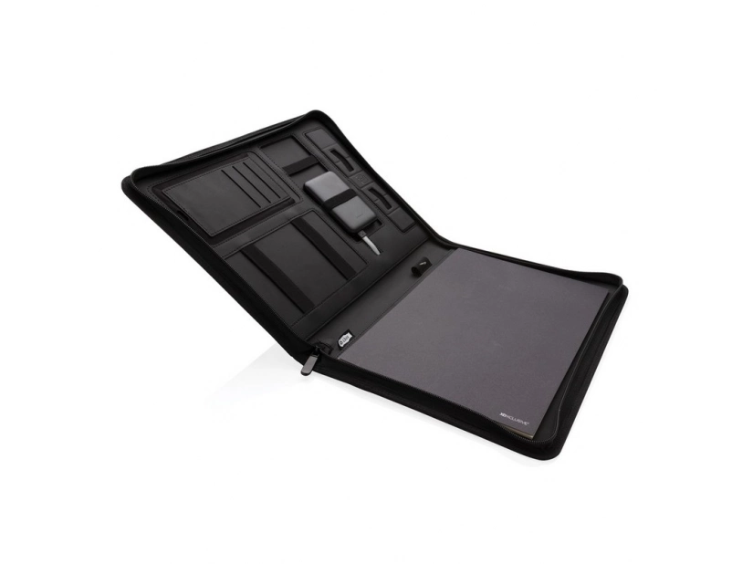 Teczka konferencyjna power bank bezprzewodowy 5000 mAh