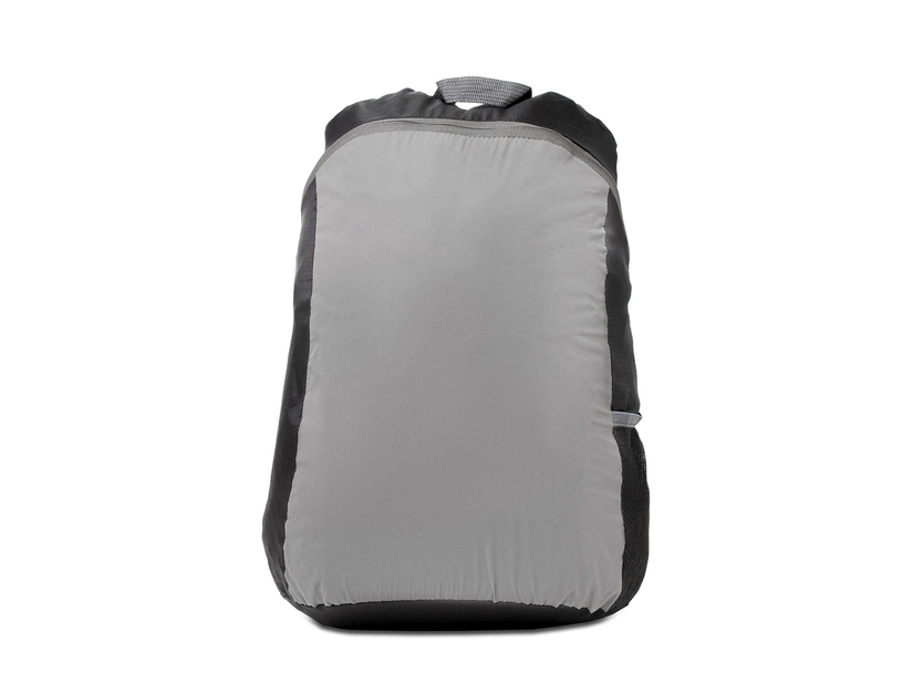 Składany odblaskowy plecak, czarny