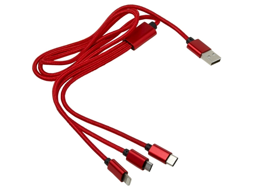 Kabel do ładowania, czerwony