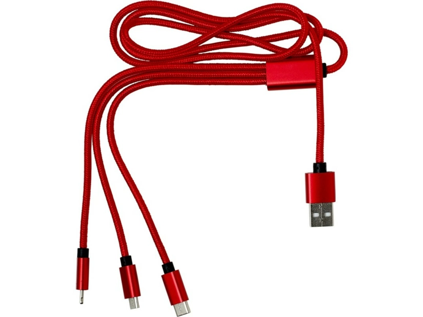 Kabel do ładowania, czerwony