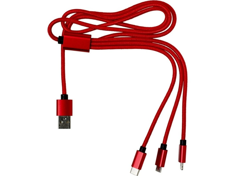 Kabel do ładowania, czerwony
