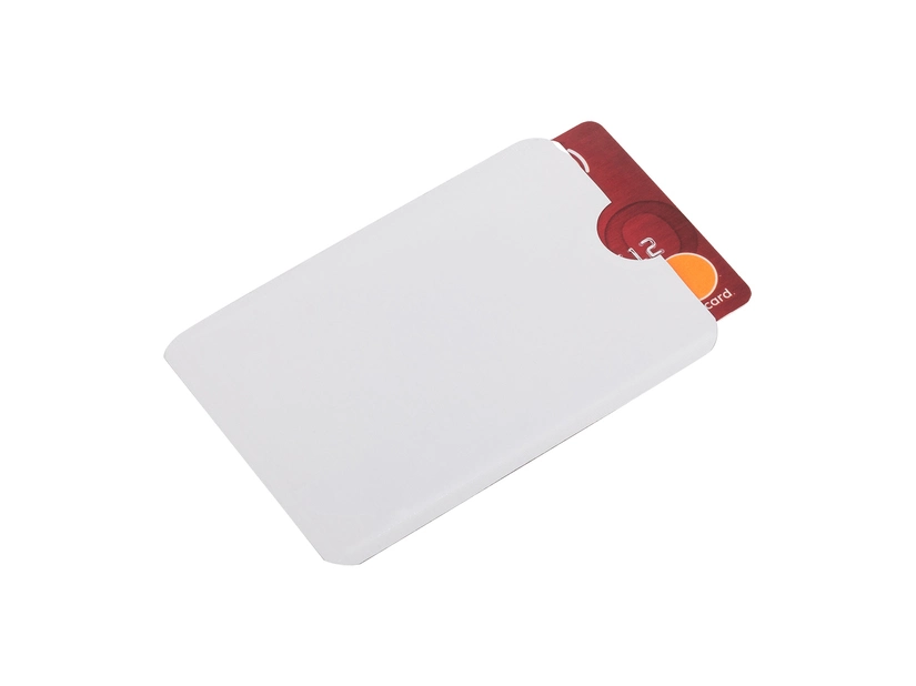 Etui blokujące sygnał RFID do płatności zbliżeniowych, biały