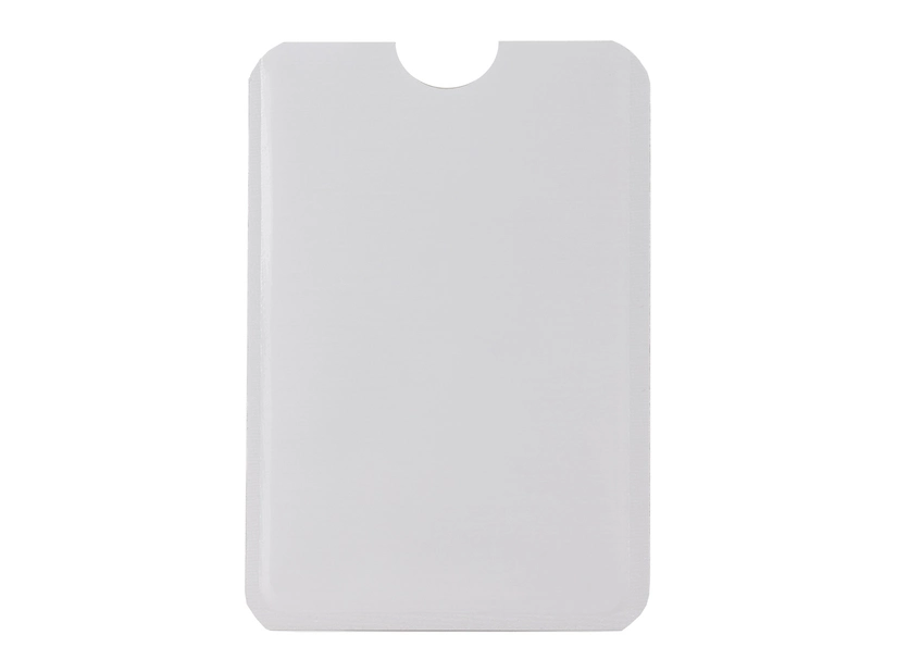 Etui blokujące sygnał RFID do płatności zbliżeniowych, biały