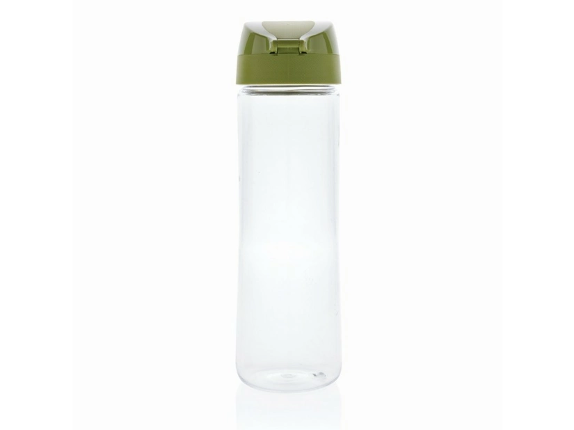 Zielony bidon sportowy z logo - 750 ml Tritan™ Renew | Eko-gadżety reklamowe