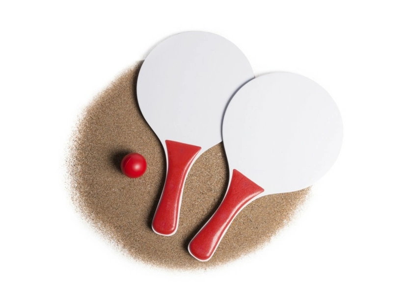 Gra zręcznościowa, tenis, biało-czerwony