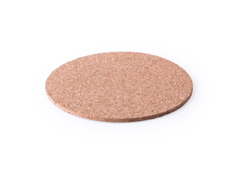 Korkowa podkładka pod kubek z nadrukiem