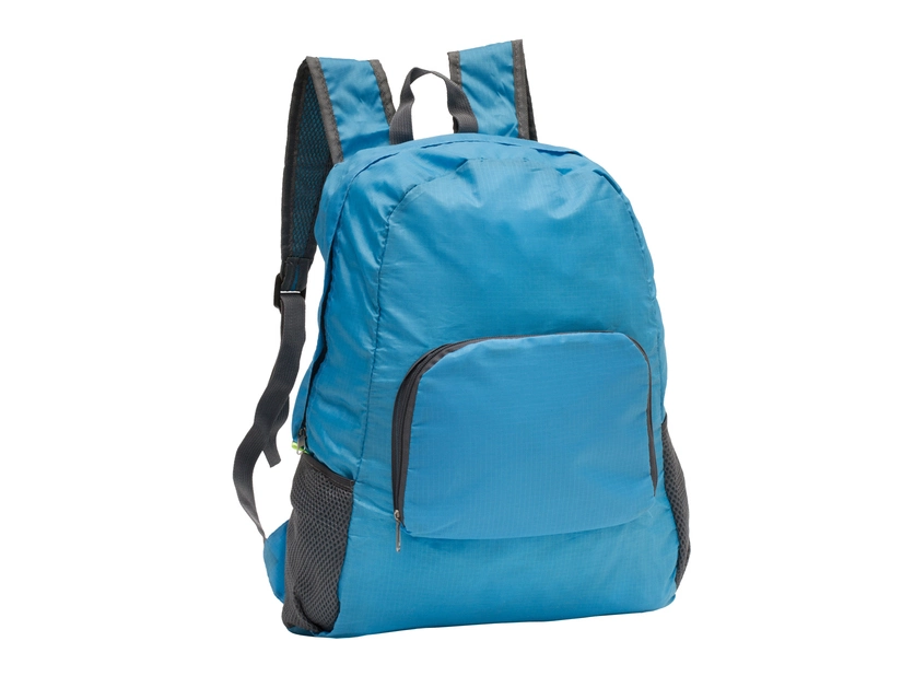 Składany plecak Belmont, niebieski