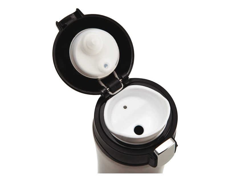 Termiczny kubek 400 ml, srebrny 