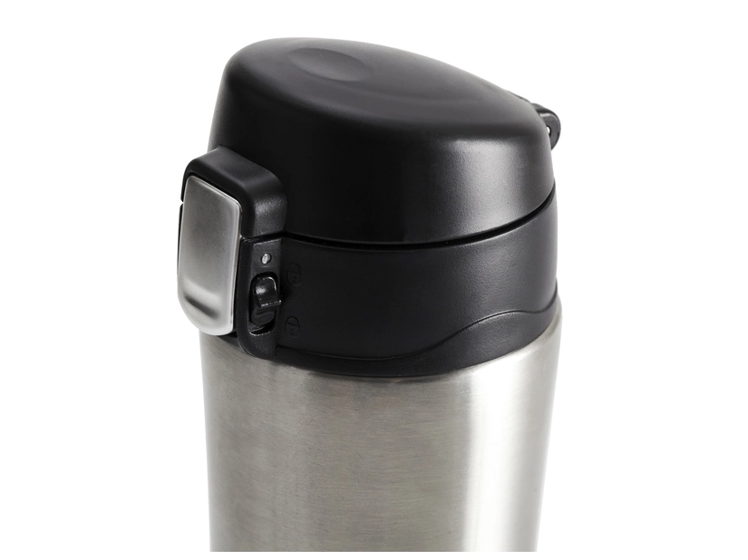 Termiczny kubek 400 ml, srebrny 