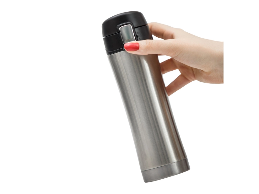 Termiczny kubek 400 ml, srebrny 