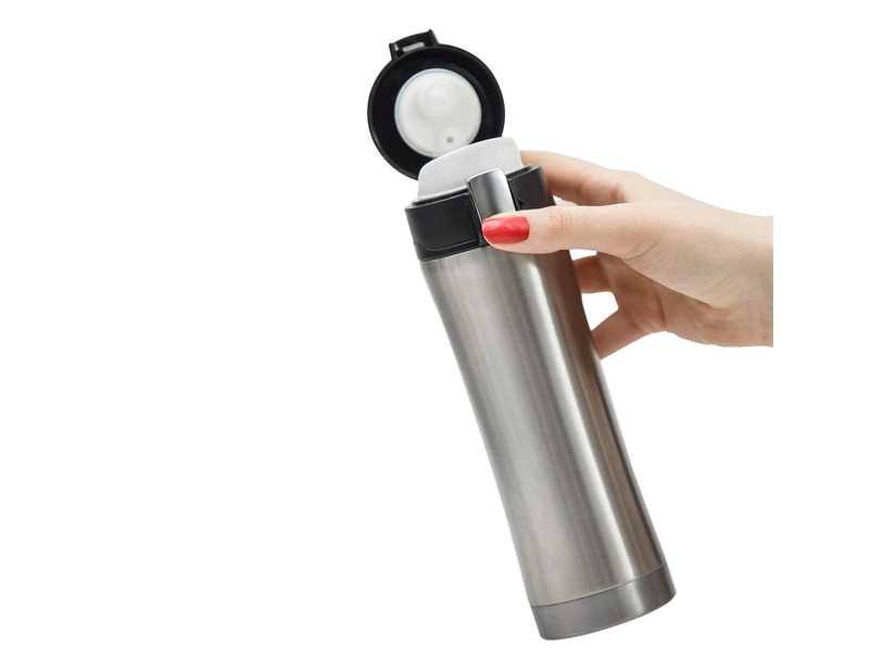 Termiczny kubek 400 ml, srebrny 