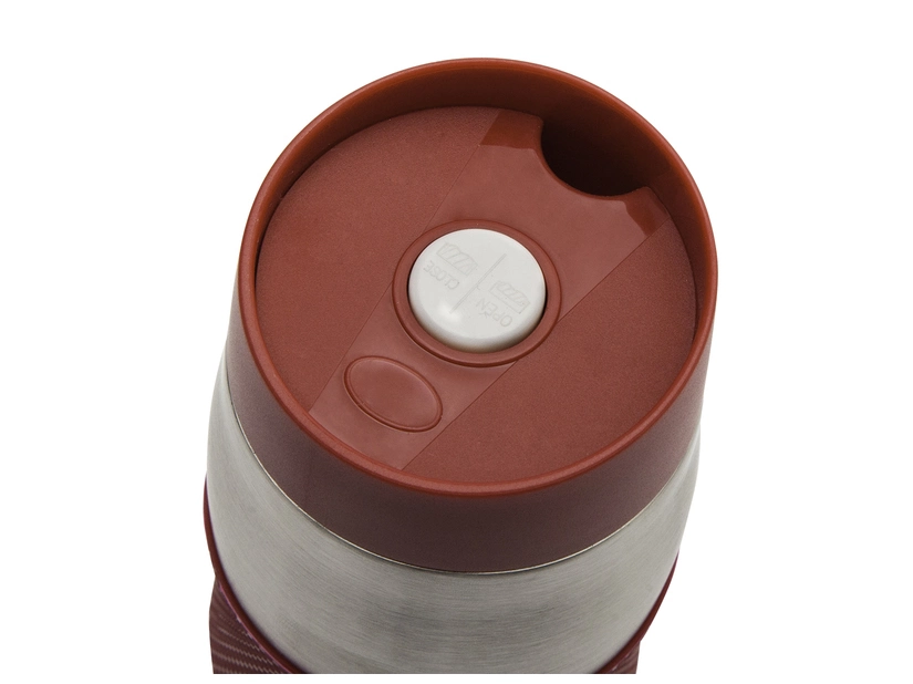 Kubek izotermiczny próżniowy Harbin 350 ml, czerwony 
