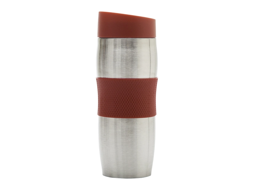 Kubek izotermiczny próżniowy Harbin 350 ml, czerwony 